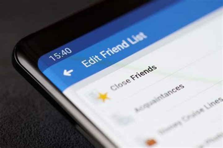 How do you see your close friends on Facebook on Iphone?