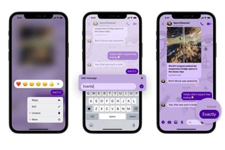 How do you send an eCard on Facebook Messenger?