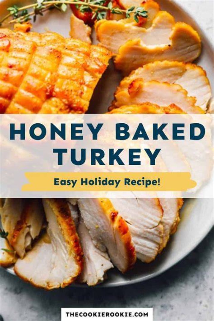 How do you serve a honey baked turkey?