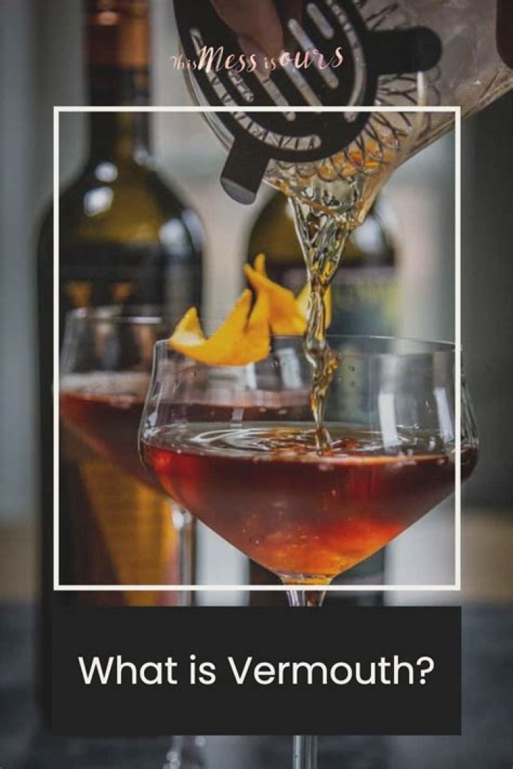 How do you serve vermouth?