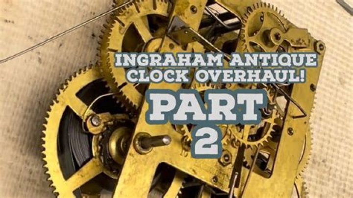 How do you set an Ingraham timer?