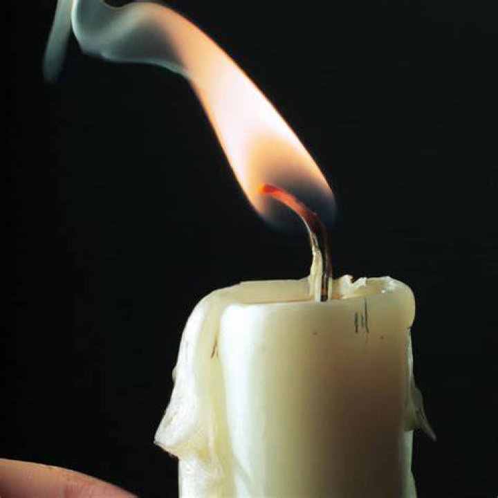 How do you snuff out a candle?