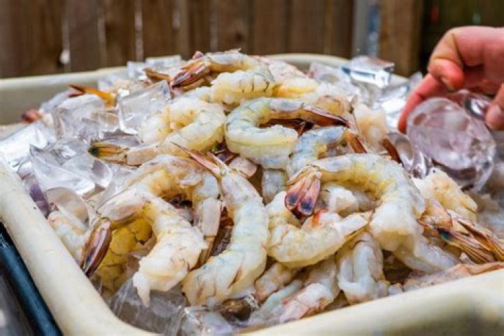 How do you soften shrimp shells?