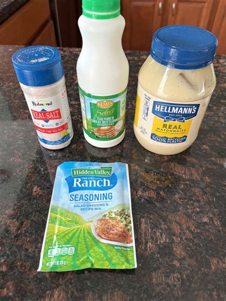How do you spice up bottled ranch dressing?