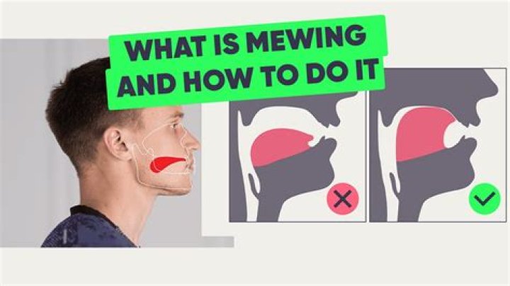 How do you start mewing?