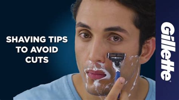 How do you stop shaving cuts?