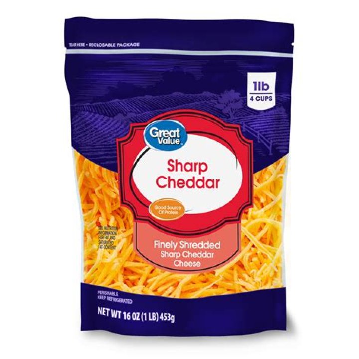 How do you store a large bag of shredded cheese?