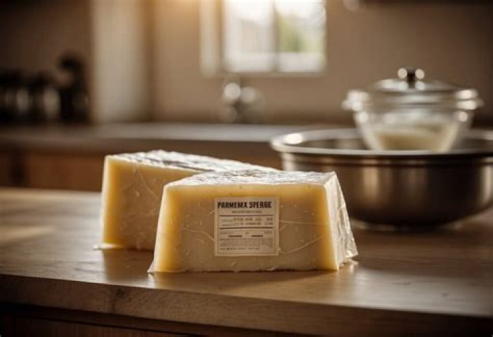 How do you store Parmesan cheese after opening?