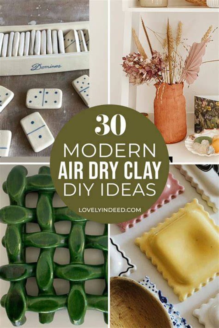 How do you store polymer clay to air dry?