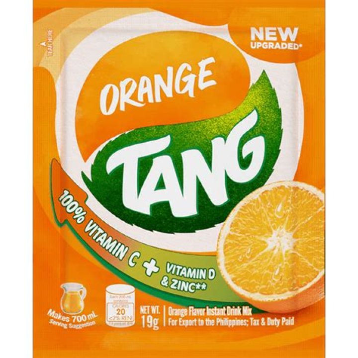 How do you store Tang powder?