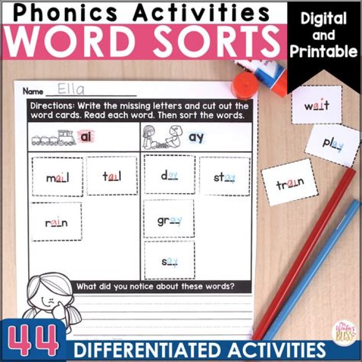 How do you teach word sorts?