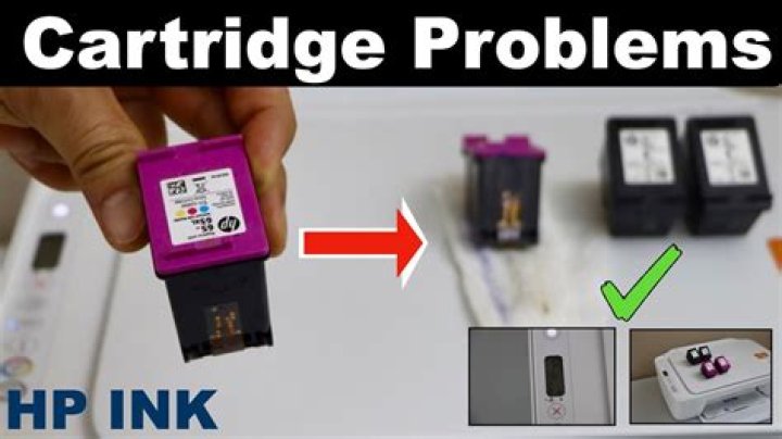 How do you tell if an HP ink cartridge has been used?
