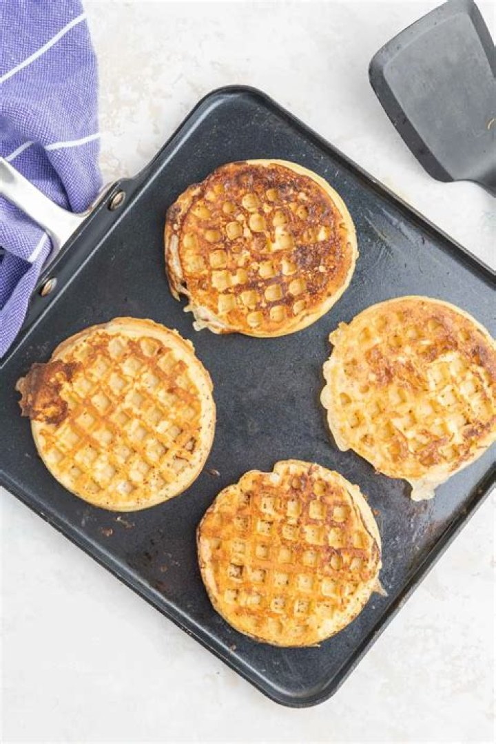 How do you toast frozen waffles?