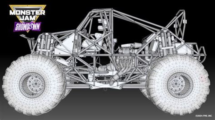 How do you transport a monster truck?