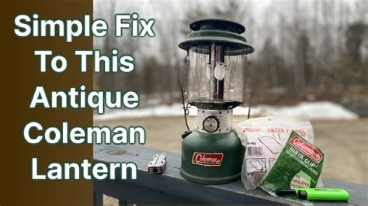 How do you use a lantern mantle?