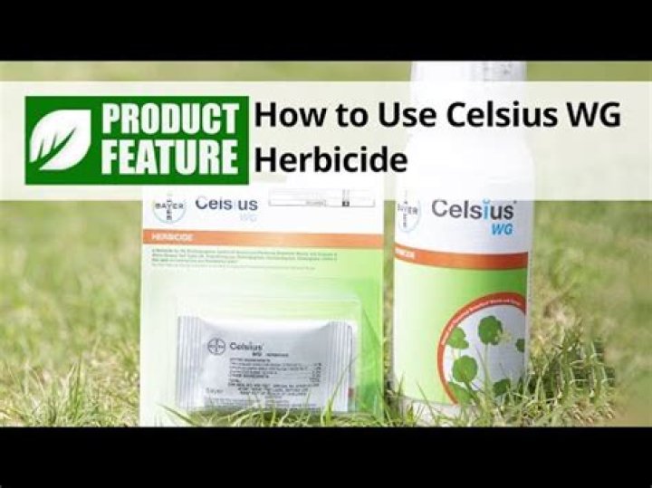 How do you use Celsius WG Herbicide?