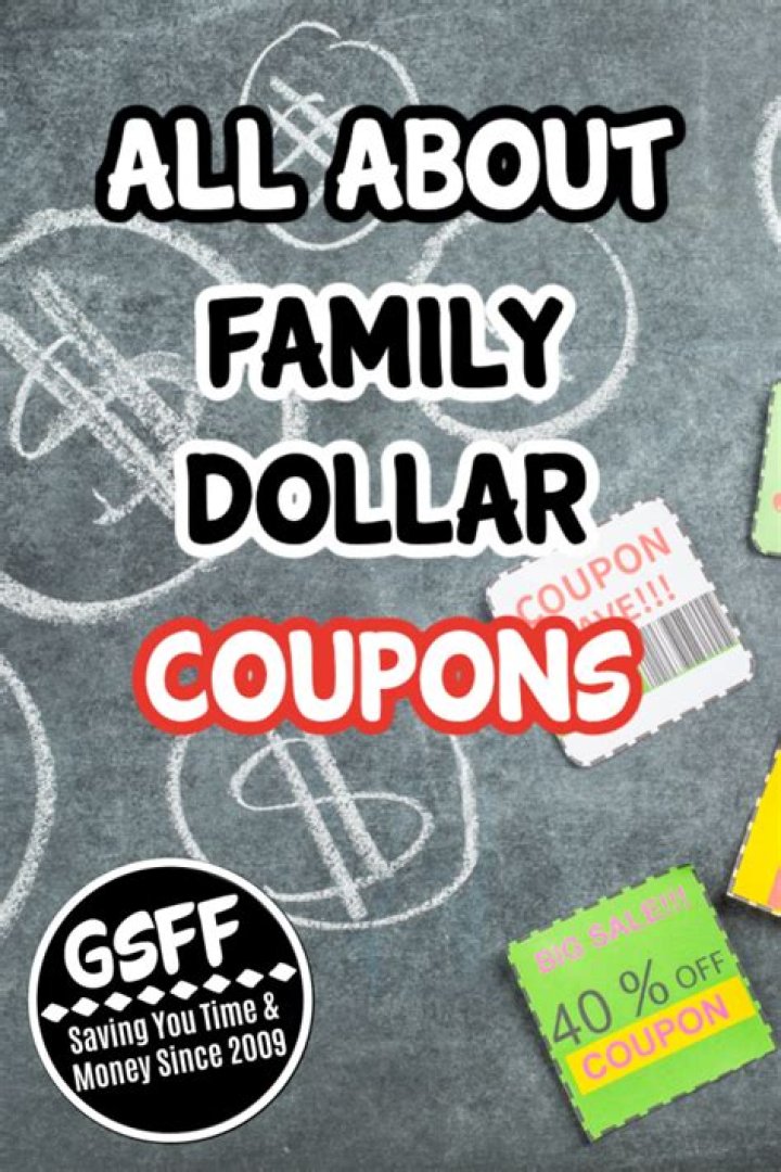 How do you use Family Dollar digital coupons?