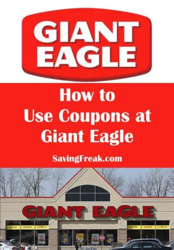 How do you use Giant Eagle digital coupons?
