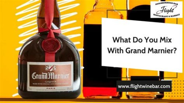 How do you use Grand Marnier?