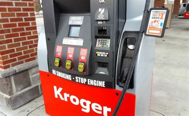 How do you use Kroger points at Shell gas stations?