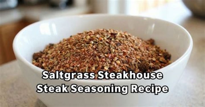 How do you use Saltgrass Steak seasoning?