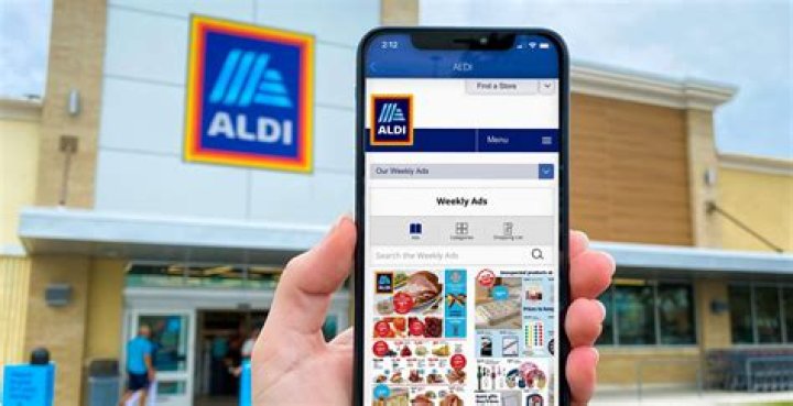 How do you use the Aldi app?