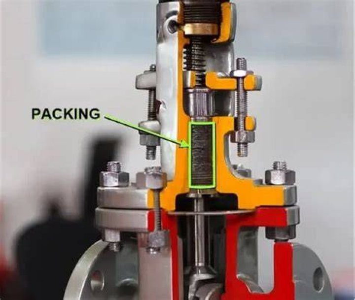 How do you use valve stem packing?