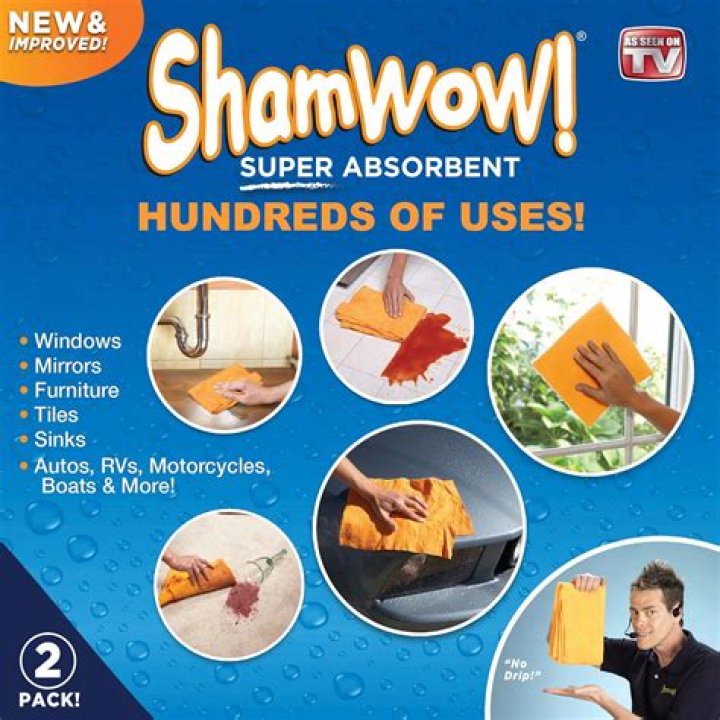How do you wash a ShamWow cloth?