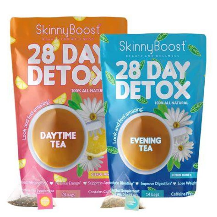 How does 28 day skinny tea work?