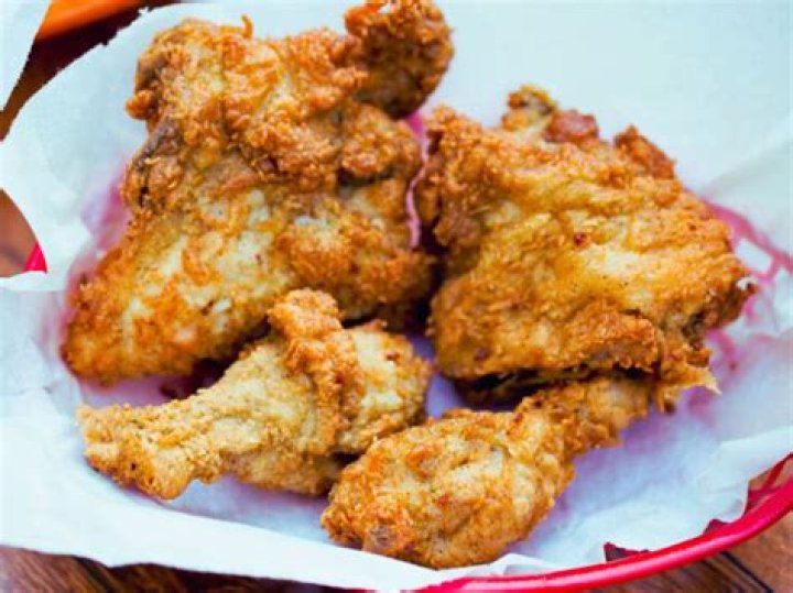 How does Chicken Express cook their chicken?