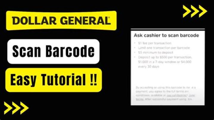 How does Dollar General scan and go work?