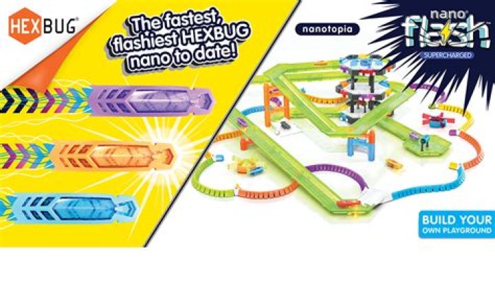How does Hexbug Nano work?