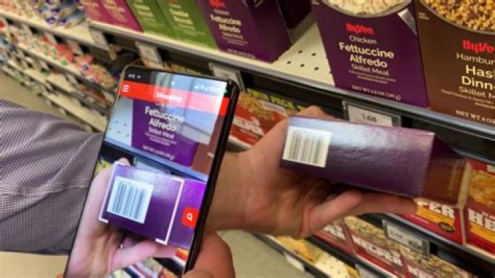 How does Hy-Vee scan the code work?