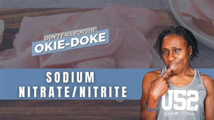 How does sodium nitrite kill you?