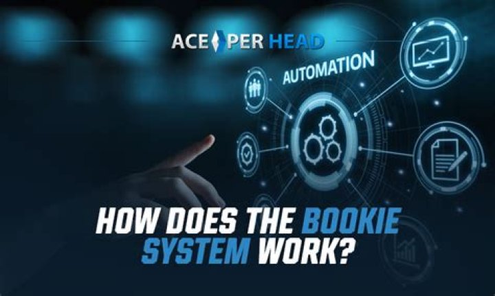 How does the bookie system work?