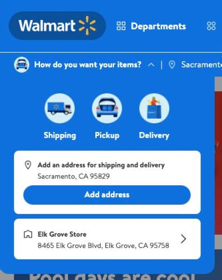 How does Walmart Pickup work?