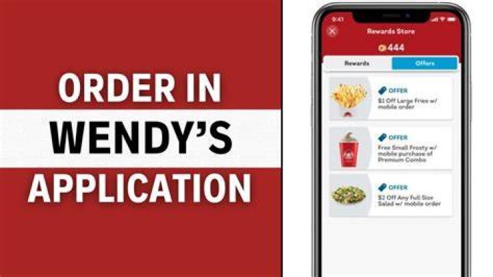 How does Wendy’s online ordering work?