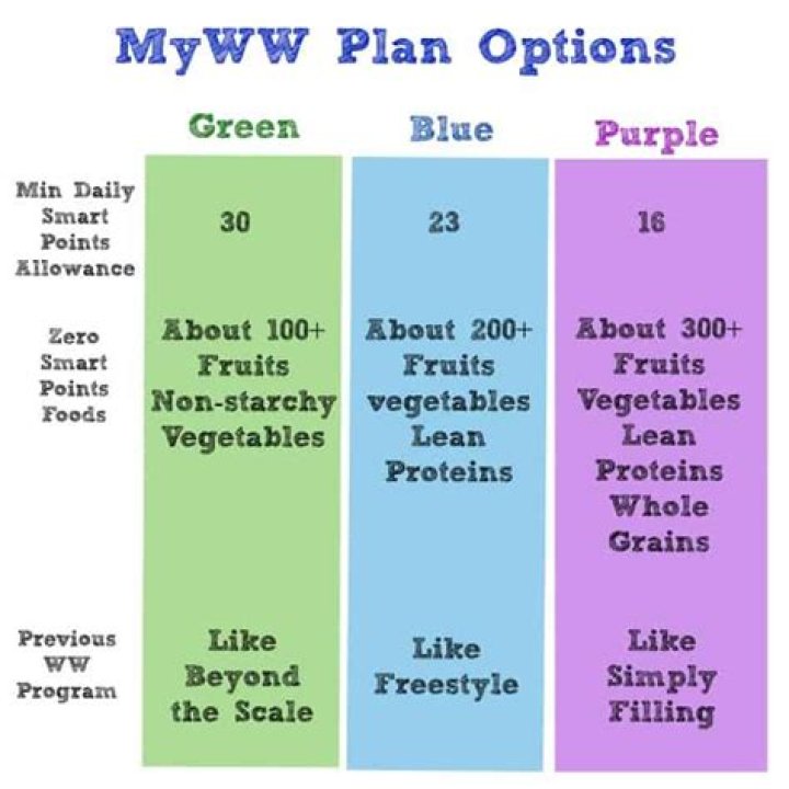 How does WW Blue Plan work?