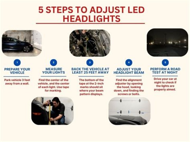 How far ahead do your headlights allow you to see at night?