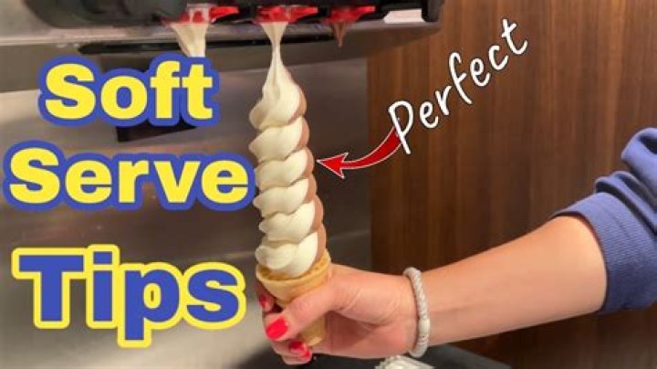 How fattening is soft serve ice cream?