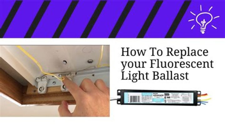 How hard is it to replace a ballast?