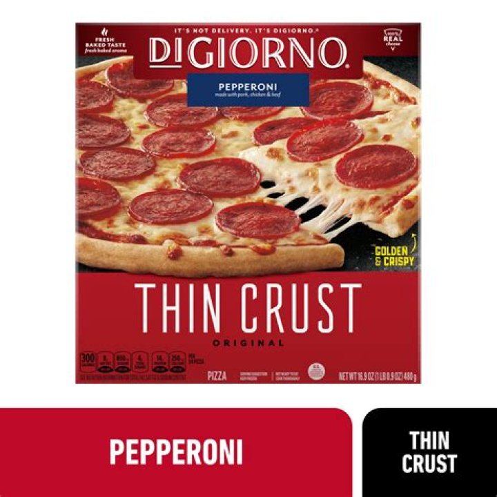 How healthy is DiGiorno pizza?