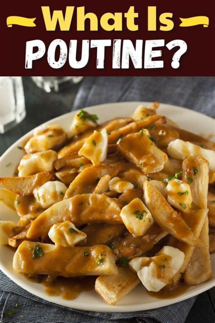 How healthy is poutine?
