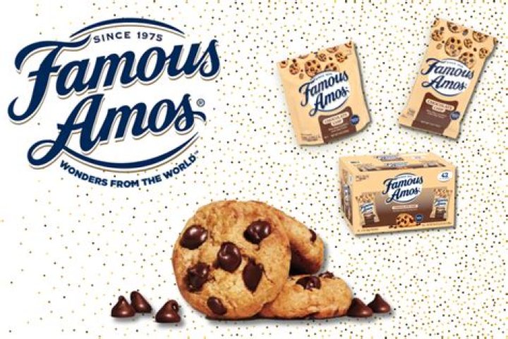 How heavy are Famous Amos cookies?