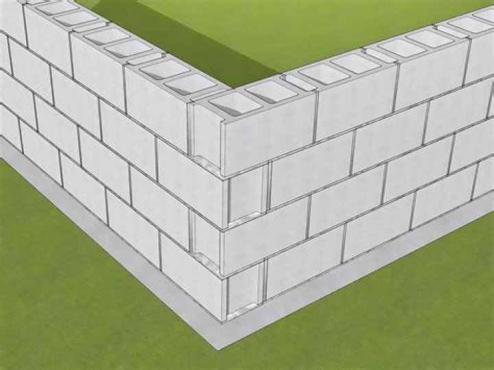 How high can a block wall be built?