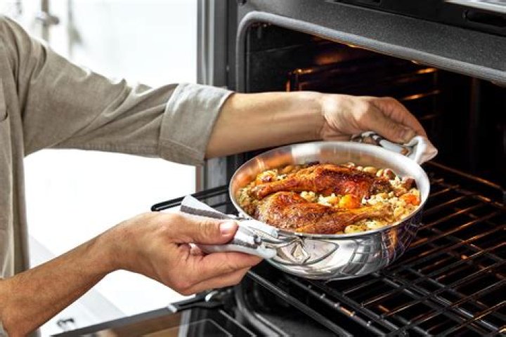 How hot can all Clad pans get?