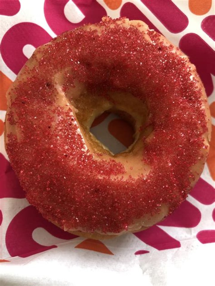 How hot is the ghost pepper donut?