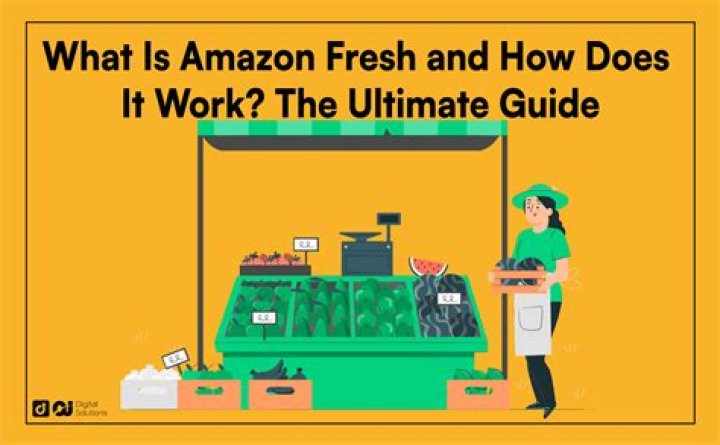 How is Amazon Fresh working?
