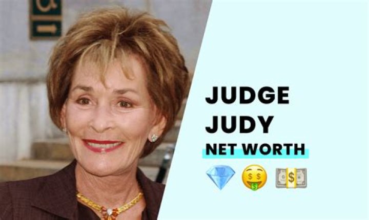 How is Judge Judy so rich?