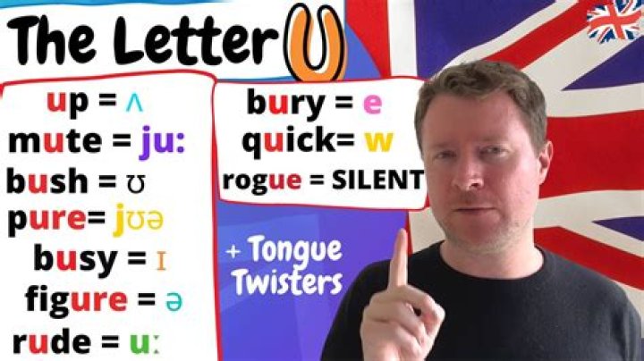 How is Ü pronounced in English?
